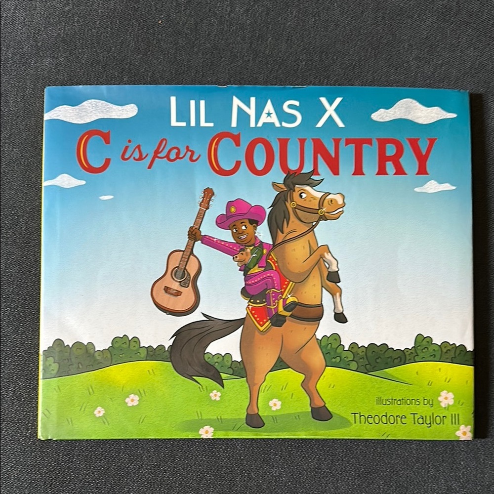'C is for Country' Kids Book - Colorful Learning Book